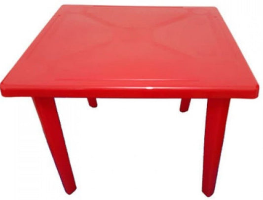 MESA PLASTICA KINDER 4 PUESTOS