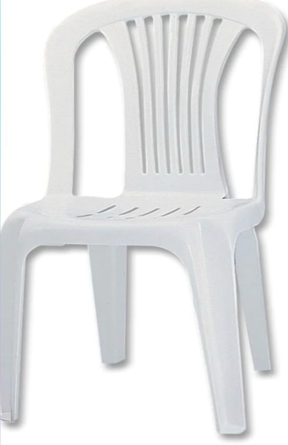 silla adulto sin brazos plastica