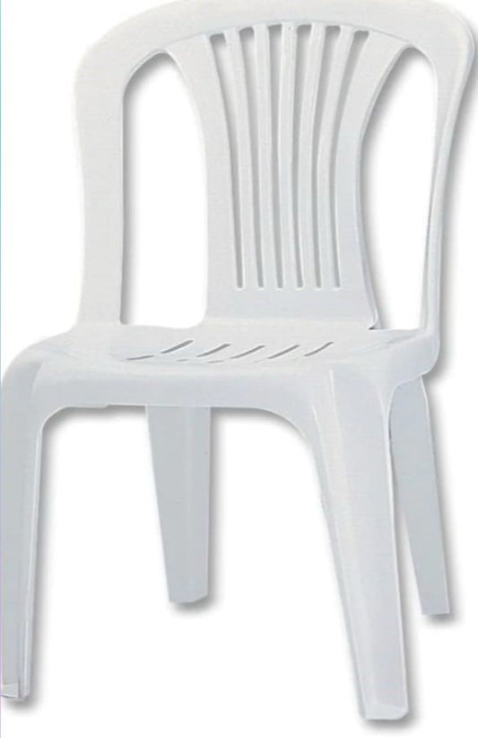 silla adulto sin brazos plastica